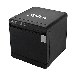 AVPos TC300 Impresora Termica Tickets - Velocidad 300mm/s - Autocorte Parcial - USB y LAN - Color Negro