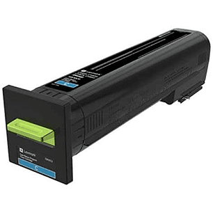 Lexmark CX825/CX860 Cyan Cartucho de Toner Original - 82K2XC0/82K2XCE