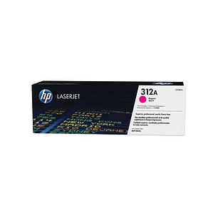 HP CF383A Magenta Cartucho de Toner Original - 312A