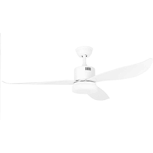 Orbegozo CP 103132 Ventilador de Techo con Luz LED - Potente y Silencioso - Temporizador Programable - Mando a Distancia - Diseño Curvo y Elegante - I