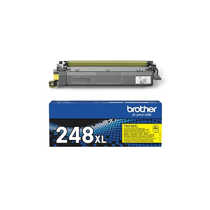 Brother TN248XL Amarillo Cartucho de Toner Original - TN248XLY
