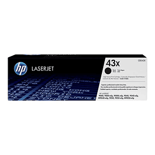 HP C8543X Negro Cartucho de Toner Original - 43X