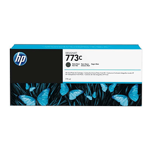 HP 773C Negro Mate Cartucho de Tinta Original - C1Q37A