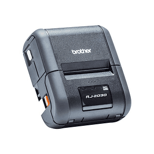 Brother RJ-2030 Impresora Termica Portatil de Tickets Bluetooth USB - Resolucion 203ppp - Velocidad 152mms - Color Gris