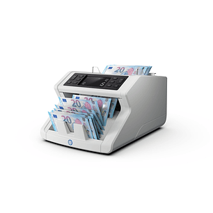 Safescan 2210 (G2) Contadora de Billetes - Cuenta 1.000 Billetes por Minuto - Funciones Automatizadas - Verifica los Billetes