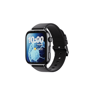 Savefamily Reloj Inteligente Infantil SaveWatch Plus 2 - Pantalla Amoled - Carcasa Negra - Correa Silicona Negra