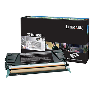 Lexmark X746/X748 Negro Cartucho de Toner Original - X746H1KG