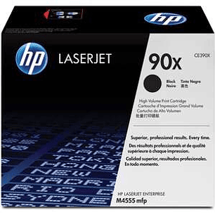 HP CE390X Negro Cartucho de Toner Original - 90X