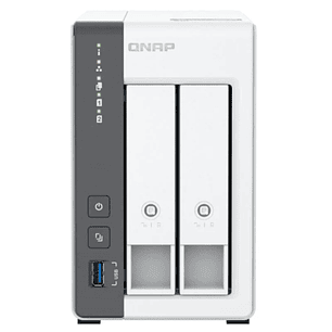 QNAP TS-216G NAS Torre Procesador ARM Cortex-A55 - Memoria 4GB - 2 Bahias 2.5