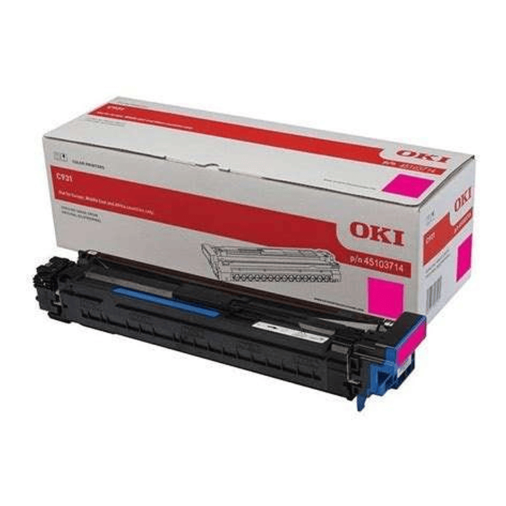 OKI C911/C931 Magenta Tambor de Imagen Original - 45103714 1