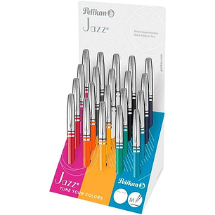Pelikan Expositor de 20 Boligrafos Jazz 