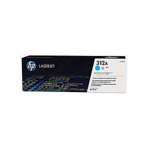 HP CF381A Cyan Cartucho de Toner Original - 312A
