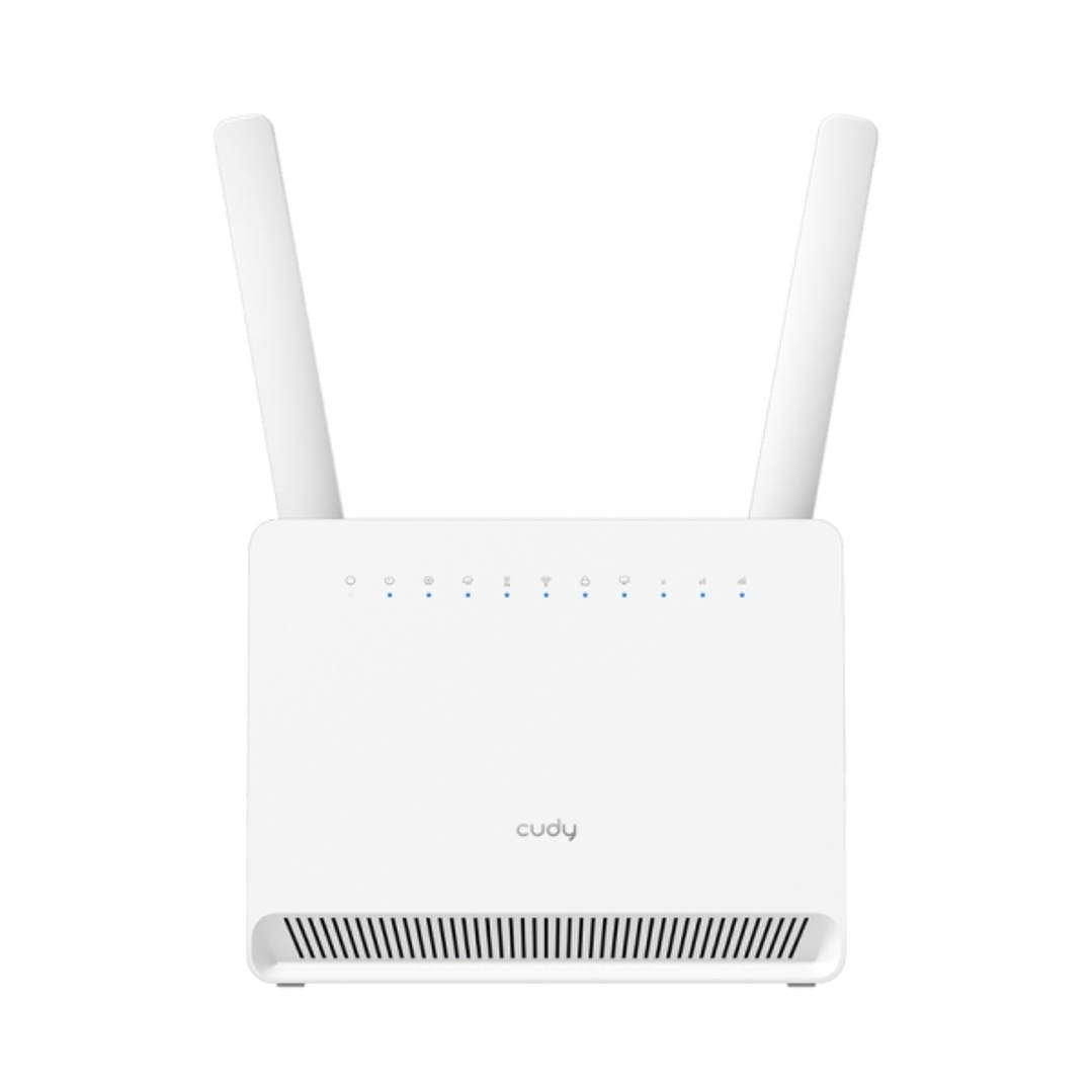 Cudy Router WiFi 4G LTE Cat 12 Gigabit AX3000 - Velocidad hasta 1000Mbps - 4 Puertos - 1 Ranura Nano SIM - Cat 12 - Color Blanco 1