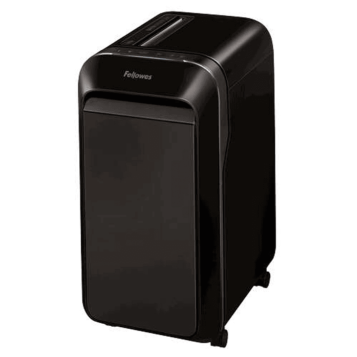 Fellowes LX221 Destructora de Papel Manual Microcorte P-5 - Destruye hasta 20 Hojas - Papelera de 30L - Color Negro 1