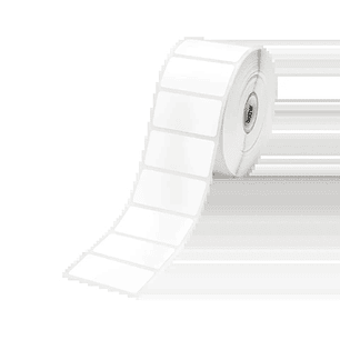 Brother LDP1M026051127I - Pack de 12 Rollos de Etiquetas Originales - 51x26mm - 2650 Unidades