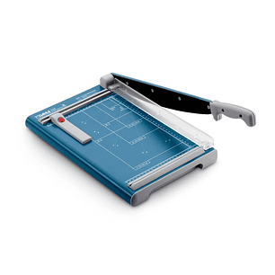 Dahle 533 Cizalla de Palanca Formato A4 - Capacidad 15 Hojas - Cuchilla Superior de Acero de Solingen