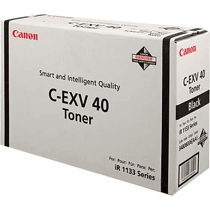 Canon CEXV40 Negro Cartucho de Toner Original - 3480B006