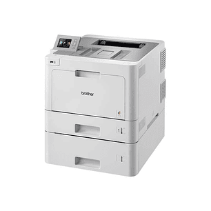 Brother HL-L9310CDWT Impresora Laser Color WiFi Duplex 31ppm - 2 Bandejas (250 +500 Hojas) + Multiproposito 50 Hojas