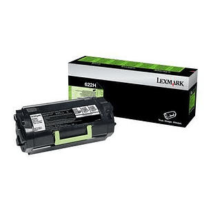 Lexmark MX710/MX711/MX810/MX811/MX812 Negro Cartucho de Toner Original - 62D2H00/622H