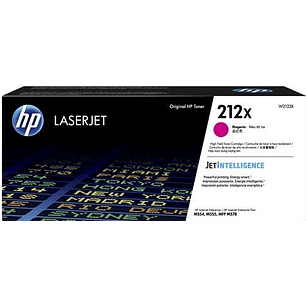 HP W2123X Magenta Cartucho de Toner Original - 212X