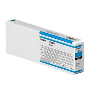 Epson C13T55K200 Cyan Cartucho de Tinta Original - C13T55K200
