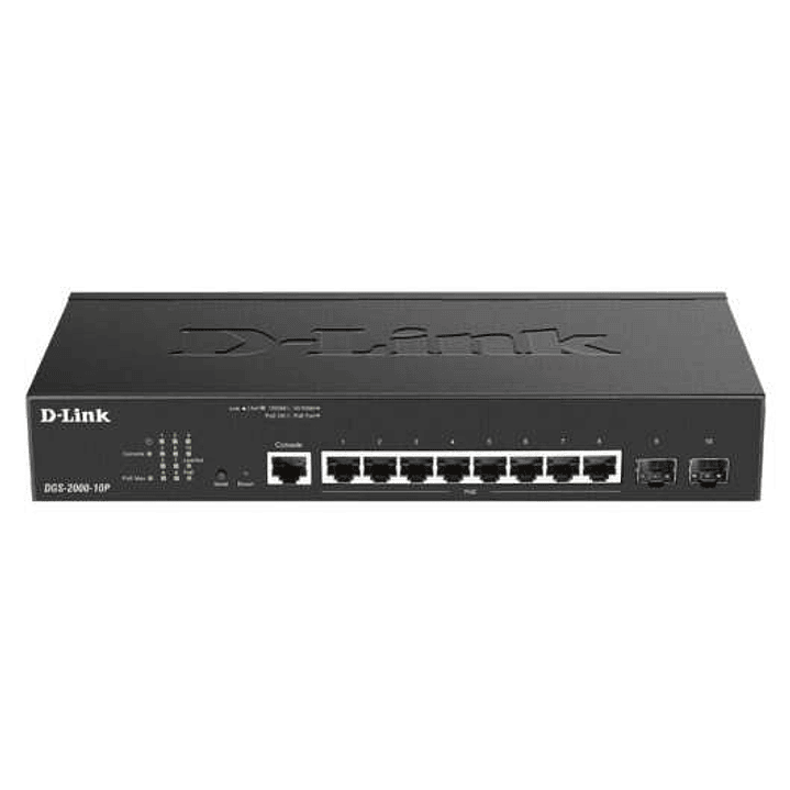 D-Link Switch 8 Puertos Gigabit + 2 SFP 1