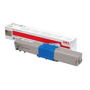 OKI Executive ES3452 MFP/ES5431DN/ES5462 MFP Amarillo Cartucho de Toner Original - 44973509