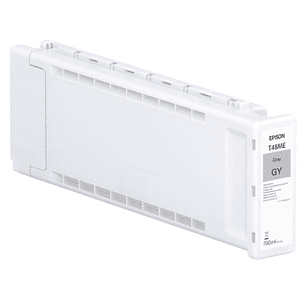 Epson T48M8 UltraChrome Pro 6 Gris Cartucho de Tinta Original - C13T48ME00