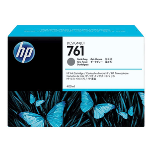 HP 761 Gris Oscuro Cartucho de Tinta Original - CM996A