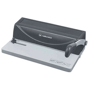 GBC MC10 CoilBind Encuadernadora A4 de Espiral Metalica - Perfora hasta 10 Hojas - Encuaderna hasta 450 Hojas