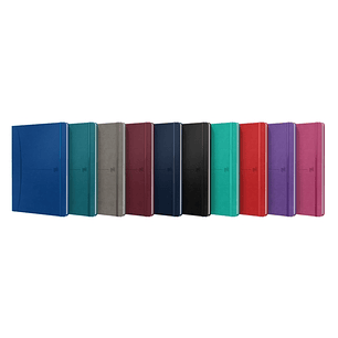 Oxford Signature Cuaderno Cosido Tapa Extradura B5 - 1 Linea - 80 Hojas - Colores Surtidos