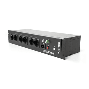 Salicru SPS 900 NODE SAI 900VA Off-line - Formato Rack - 8 Salidas Schuko - Indicador LED