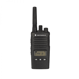 Motorola XT460 Walkie Talkie + Cargador - 16 Canales PMR446 + 219 Codigos - Alcance de hasta 9km - Autonomia hasta 20h