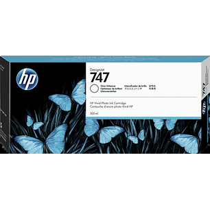 HP 747 Optimizador de Brillo Cartucho de Tinta Original - P2V87A