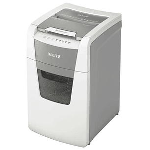 Leitz IQ 150 Autofeed P4 Destructora Automatica de Papel Corte en Particulas P-4 - Autoalimentacion 150 Hojas, Manual 8 Hojas - Papelera de 44L - Colo