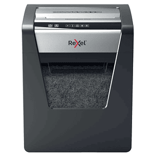 Rexel Momentum M510 Destructora de Papel Manual Microcorte en Particulas P-5 - Destruye hasta 10 Hojas a la Vez - Tecnologia Antiatasco - Papelera de 