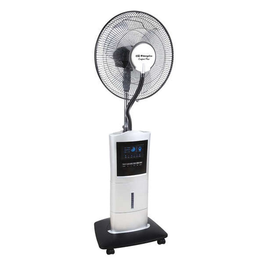 Orbegozo SFH 1000 Ventilador Humidificador Fresco y Puro - Potente Ventilador con Humidificador de 100W - Gran Caudal de Aire - Deposito de 1.5 Litros 1