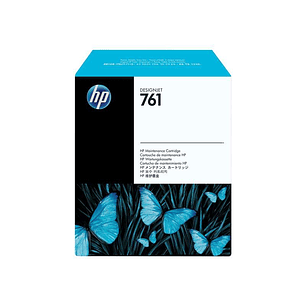 HP 761 Transparente Cartucho de Mantenimiento Limpiador Original - CH649A