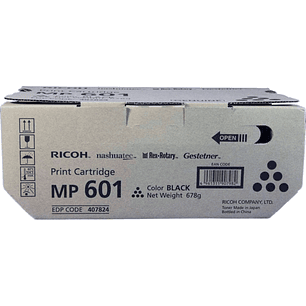 Ricoh Aficio MP501/MP601 Negro Cartucho de Toner Original - 407824