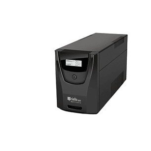 Riello Net Power SAI 1500VA - 900W - Tecnologia Line Interactive - USB, 4x Shucko - Color Negro