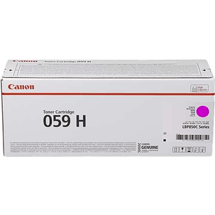 Canon 059H Magenta Cartucho de Toner Original - 3625C001