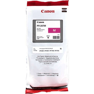 Canon PFI207 Magenta Cartucho de Tinta Original - PFI207M/8791B001
