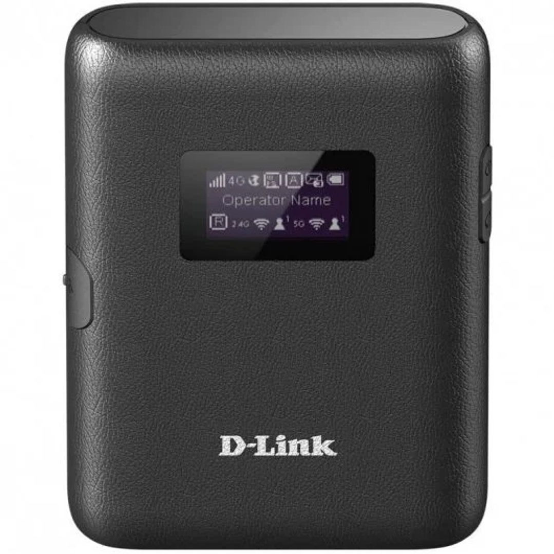 D-Link Router Portatil 4G Dual Band - Velocidad hasta 300 Mbps - Pantalla LCD - Autonomia hasta 14h 1