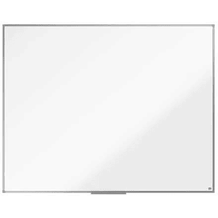 Nobo Essence Pizarra Magnetica de Acero 1500x1200mm - Marco de Aluminio Anodizado - Bandeja para Rotuladores - Color Blanco