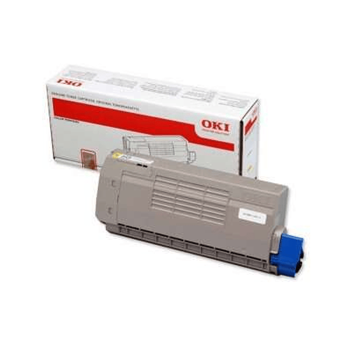OKI C710/C711 Amarillo Cartucho de Toner Original - 44318605 1