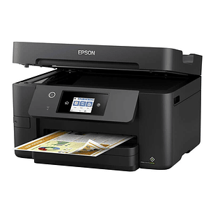 Epson WorkForce Pro WF3820DWF Impresora Multifuncion Color Fax WiFi Duplex 21ppm