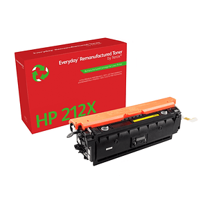 Xerox Everyday HP W2122X Amarillo Cartucho de Toner Remanufacturado - Reemplaza 212X