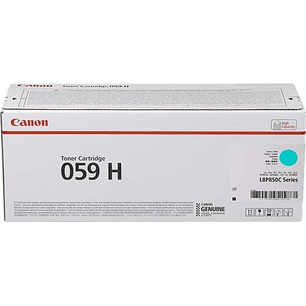 Canon 059H Cyan Cartucho de Toner Original - 3626C001