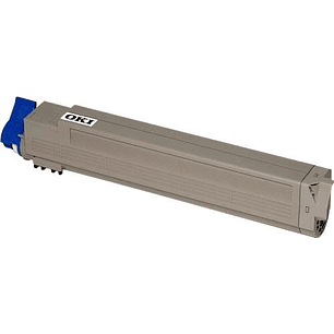 OKI C9655 Amarillo Cartucho de Toner Original - 43837129
