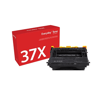 Xerox Everyday HP CF237X Negro Cartucho de Toner Generico - Reemplaza 37X